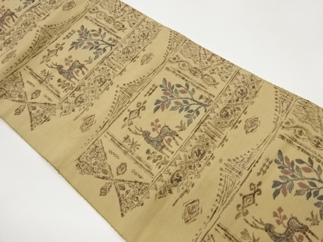 Japanese Kimono / Nagoya Obi Silk